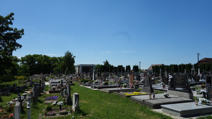 Lower cemetery - Bučany-2