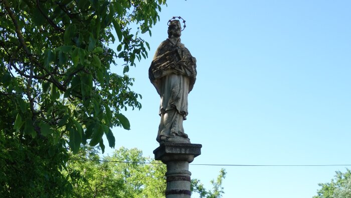 Statue of St. Jan Nepomucky - Bucany-1