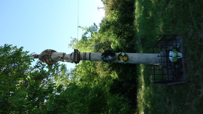 Statue des hl. Jan Nepomucky - Bucany-2
