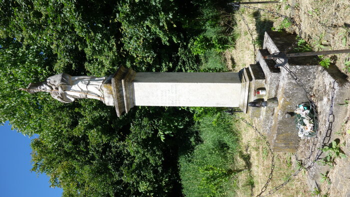 szobor Szent Urbana - Bučany-2