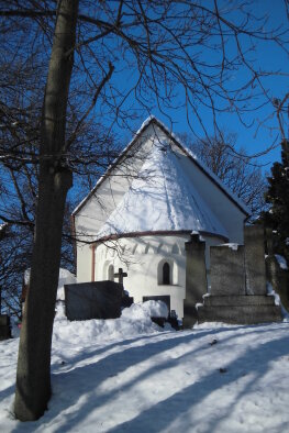 Kirche der Jungfrau Maria der sieben Schmerzen - Trstín, ein Teil von Hájičky-14