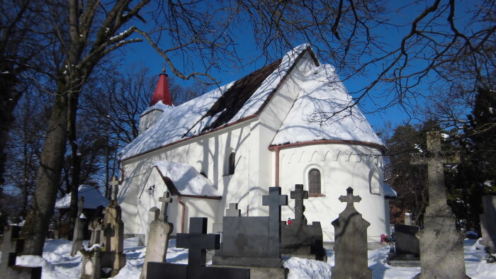 Church of the Virgin Mary of the Seven Sorrows - Trstín, part of Hájičky-1