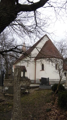Kostelík Sedmibolestné Panny Marie - Trstín, část Hájiček-13