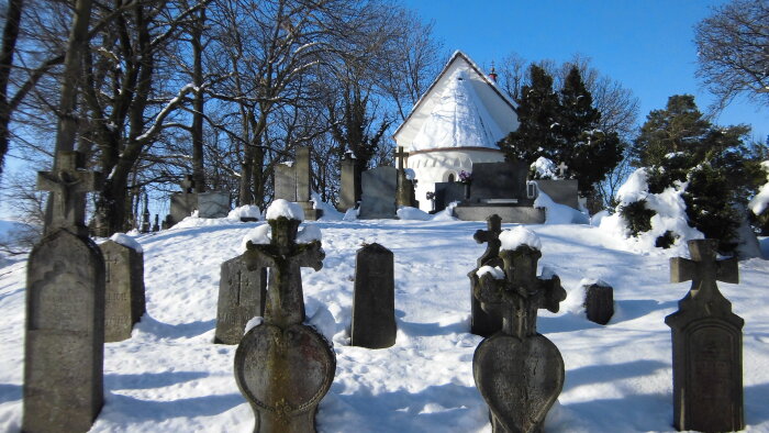 Cemetery - Trstín, part of Hájičky-1