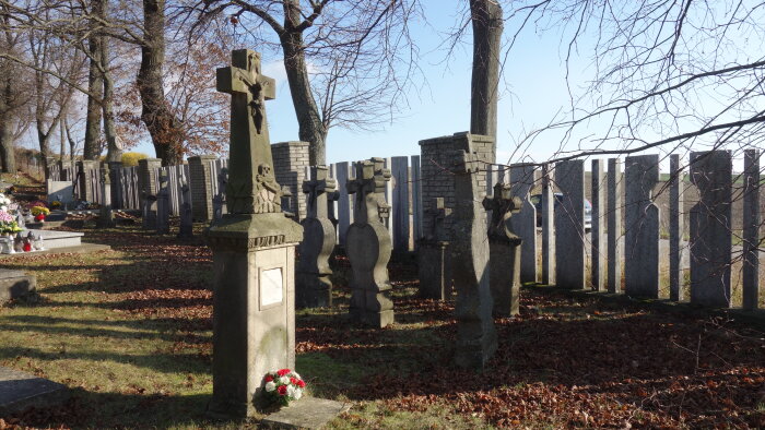 Cintorín - Trstín, časť Hájiček-2