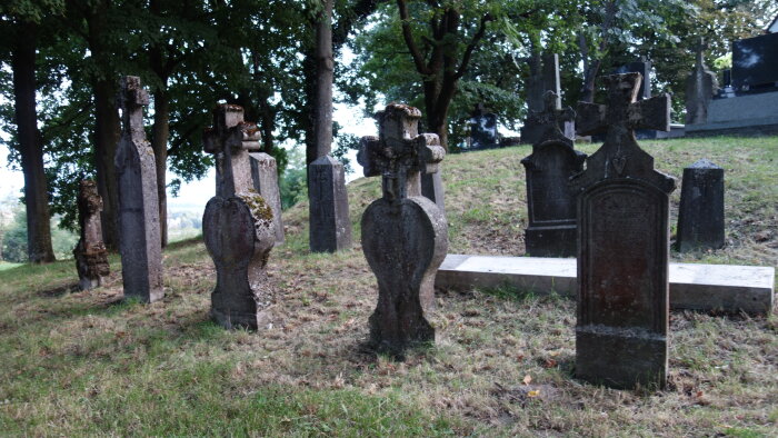 Cemetery - Trstín, part of Hájičky-4