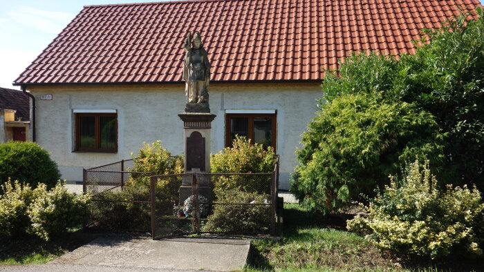 Statue of St. Florian - Bohdanovce nad Trnavou-1