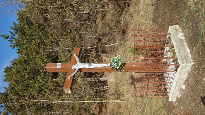 Kreuz beim Steinbruch - Buková-3