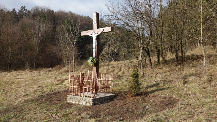 Kreuz beim Steinbruch - Buková-2
