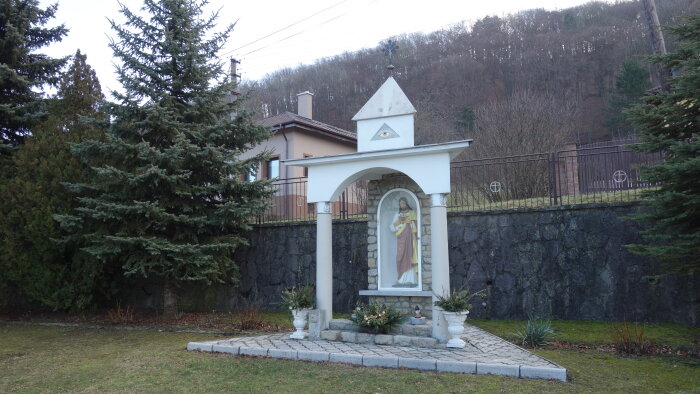 Kapelle des Göttlichen Herzens Jesu - Buková-2