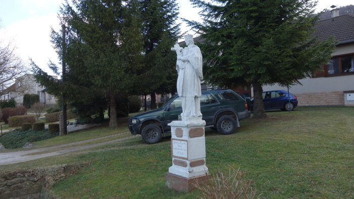 szobor Szent Ján Nepomucký - Buková-4