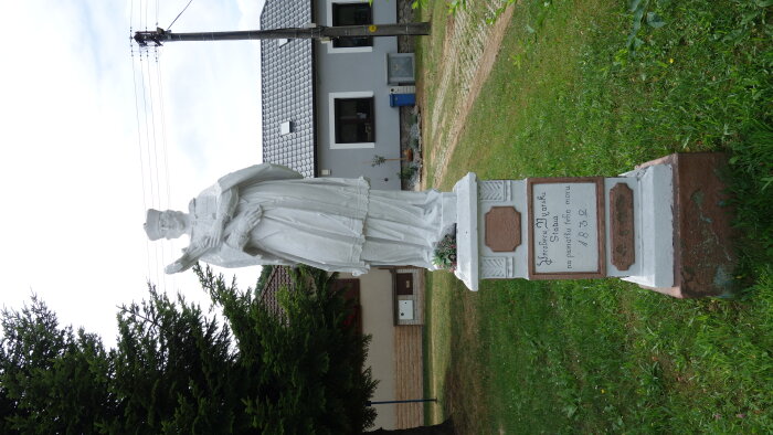 szobor Szent Ján Nepomucký - Buková-3