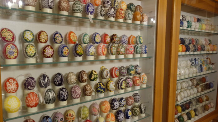 Ásvány- és húsvéti tojásgyűjtemény kiállítása - Budmerice-6