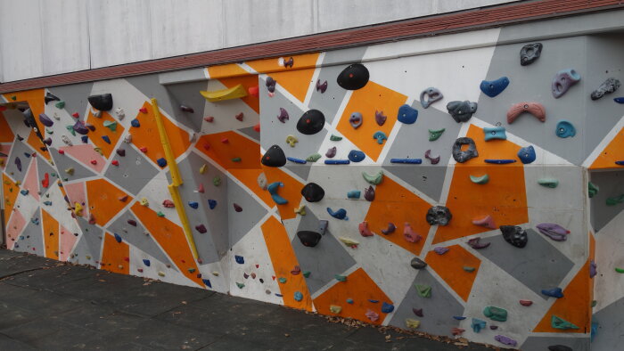 Climbing wall - Budmerice-1