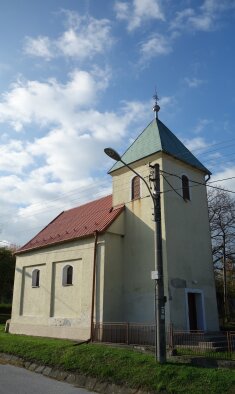 Kostel nanebevzaté Panny Marie - Cerová, část Rozběhy-4