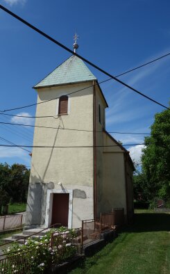 Kostol  nanebovzatej Panny Márie - Cerová, časť Rozbehy-3