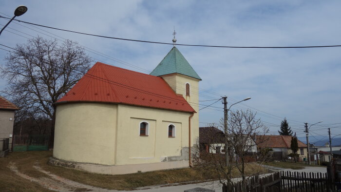 Church of the Assumed Virgin Mary - Cerová, part of Rozbeha-1