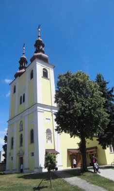 Wallfahrtskirche der Heiligen Dreifaltigkeit - Trnava, Teil von Modranka-6