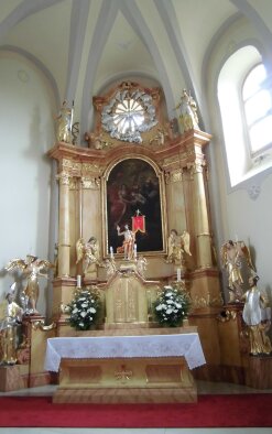 Wallfahrtskirche der Heiligen Dreifaltigkeit - Trnava, Teil von Modranka-4