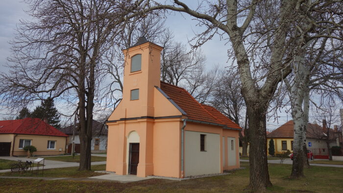 Kaplnka sv. Anny - Gáň-1