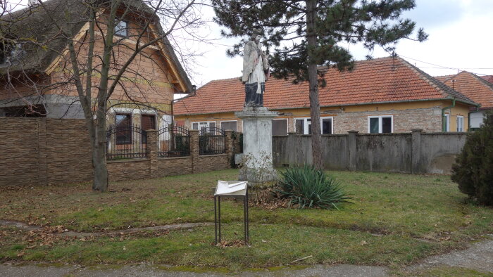 Statue of St. Ján Nepomucký - Kajal-1