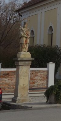 Socha sv. Jána Nepomuckého - Topoľnica-4