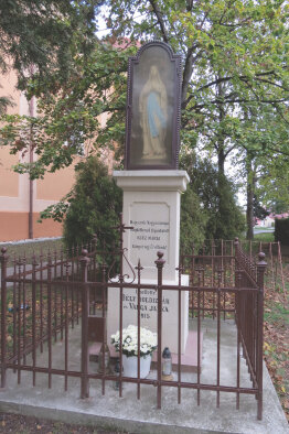 Socha Panny Marie - Matouškovo-4