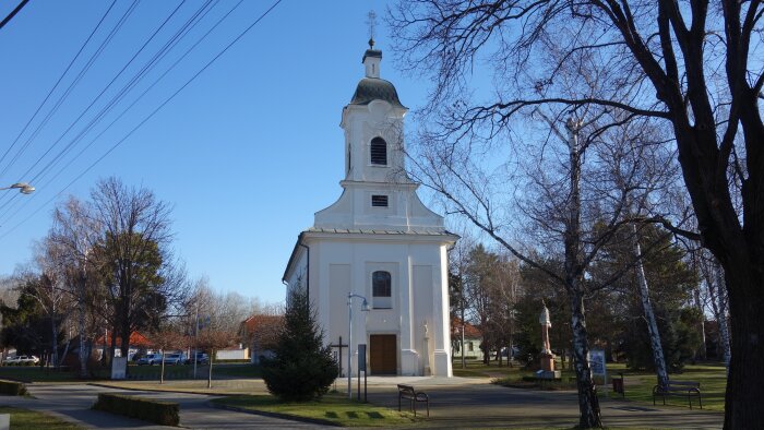 NKP Roman Catholic Church of St. Jakub the Elder - Dolná Streda-1