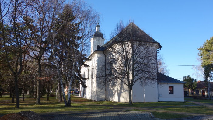 NKP Roman Catholic Church of St. Jakub the Elder - Dolná Streda-2