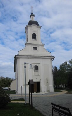 NKP Římskokatolický kostel sv. Jakuba staršího - Dolná Streda-6