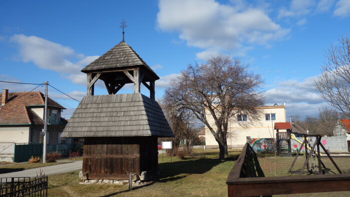 NKP Wooden bell tower - Malá Mača-1