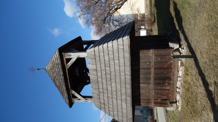 NKP Wooden bell tower - Malá Mača-5