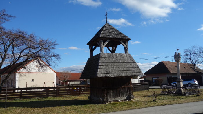 NKP Wooden bell tower - Malá Mača-3