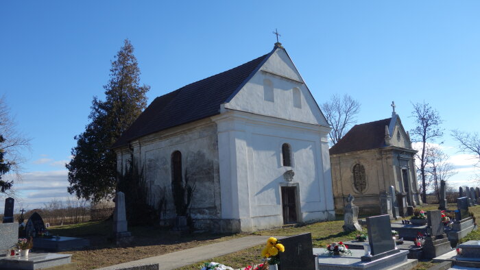 Chapel of St. John the Evangelist - Košúty-3