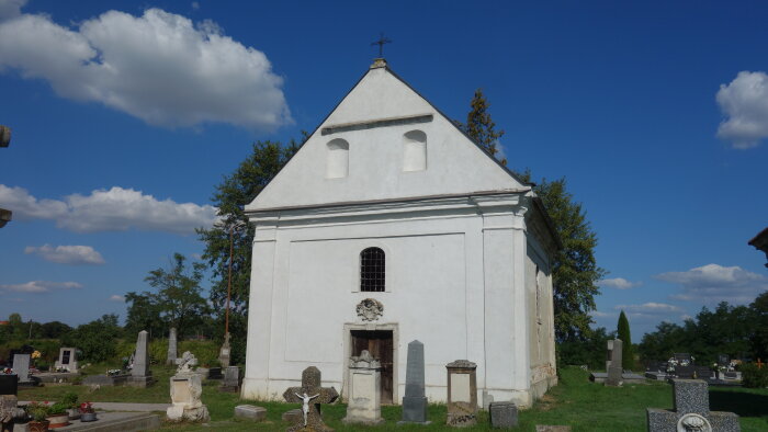 Chapel of St. John the Evangelist - Košúty-4