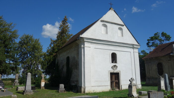 Chapel of St. John the Evangelist - Košúty-1