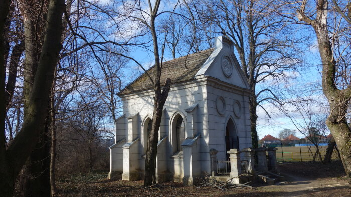 Mausoleum der Familie Fekete - Košúty-1