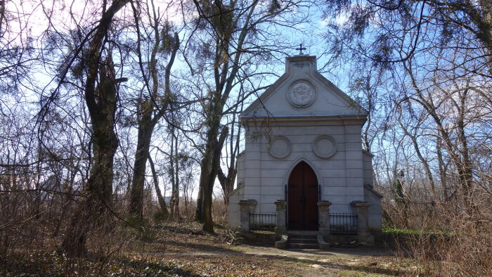 Mausoleum der Familie Fekete - Košúty-2