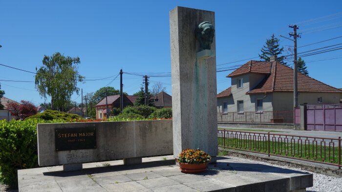 NKP Monument to Štefan Major - Košúty-1
