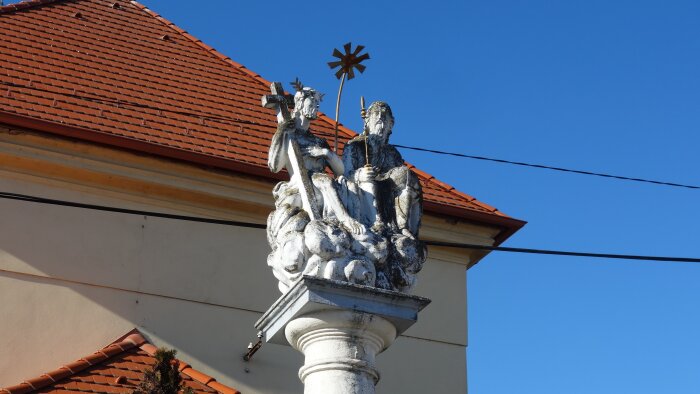 Skulptur der Heiligen Dreifaltigkeit - Košúty-3