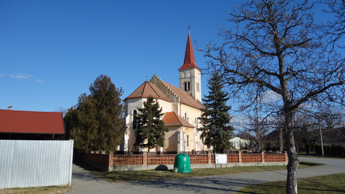Szent Anna római katolikus plébániatemplom - Čierny Brod-2