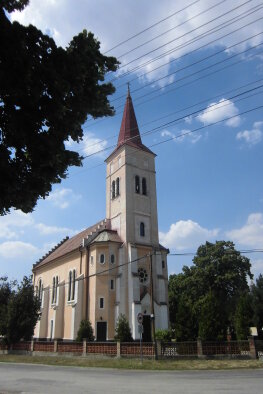 Szent Anna római katolikus plébániatemplom - Čierny Brod-3