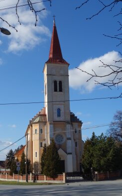 Szent Anna római katolikus plébániatemplom - Čierny Brod-4