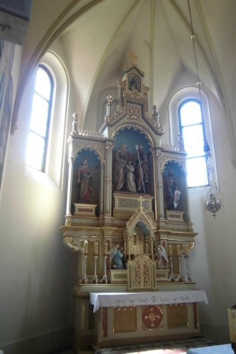 Szent Anna római katolikus plébániatemplom - Čierny Brod-5