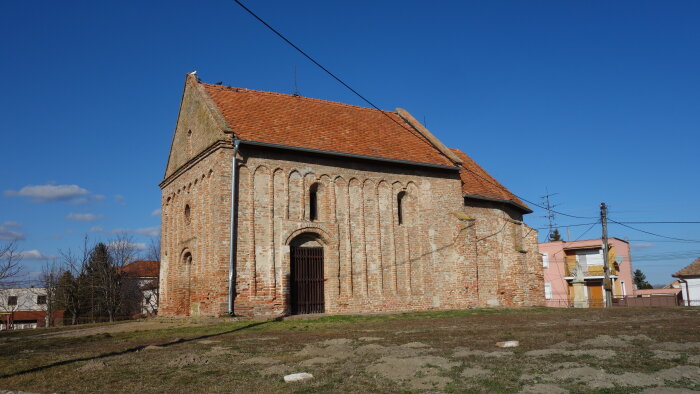 NKP Szűz Mária születésének római katolikus temploma - Čierny Brod, Heď rész-1