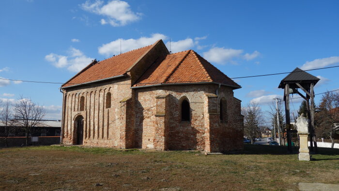 NKP Römisch-katholische Kirche der Geburt der Jungfrau Maria - Čierny Brod, Teil Heď-2