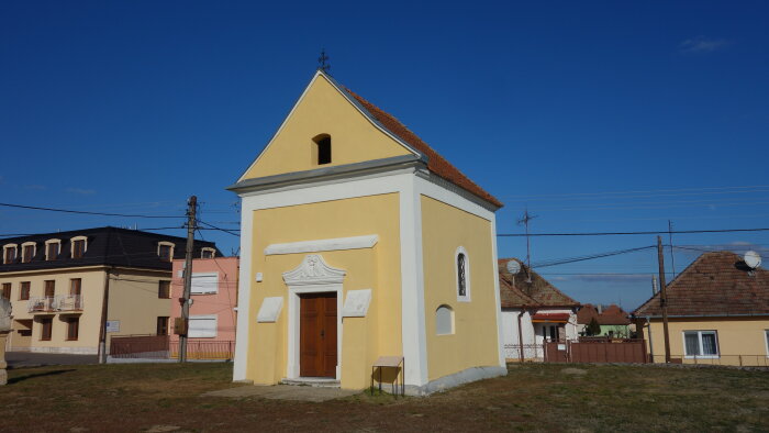 NKP Kapelle der Jungfrau Maria der Sieben Schmerzen - Čierny Brod, Teil Heď-2