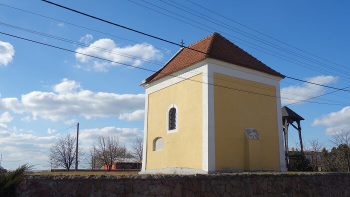 NKP Kapelle der Jungfrau Maria der Sieben Schmerzen - Čierny Brod, Teil Heď-1