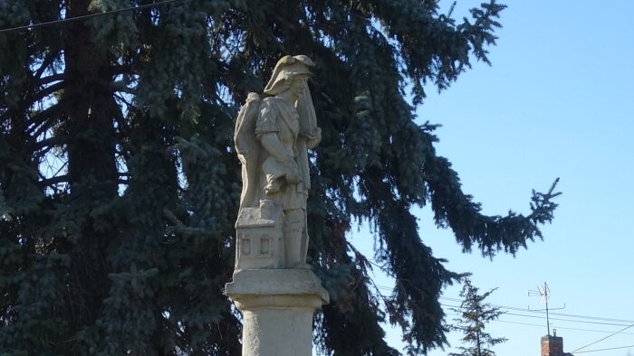 Statue von St. Floriana - Čierny Brod-2