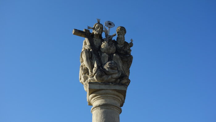 Skulptur der Heiligen Dreifaltigkeit - Mostová-2